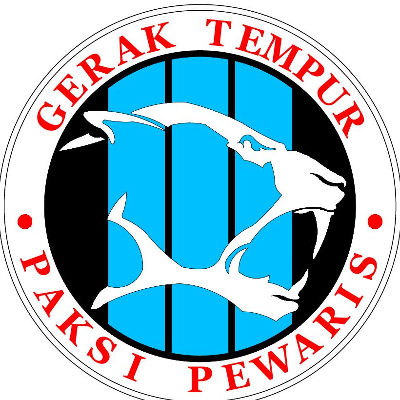 Lambang rasmi Gerak Tempur Pewaris